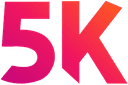 5K Logo